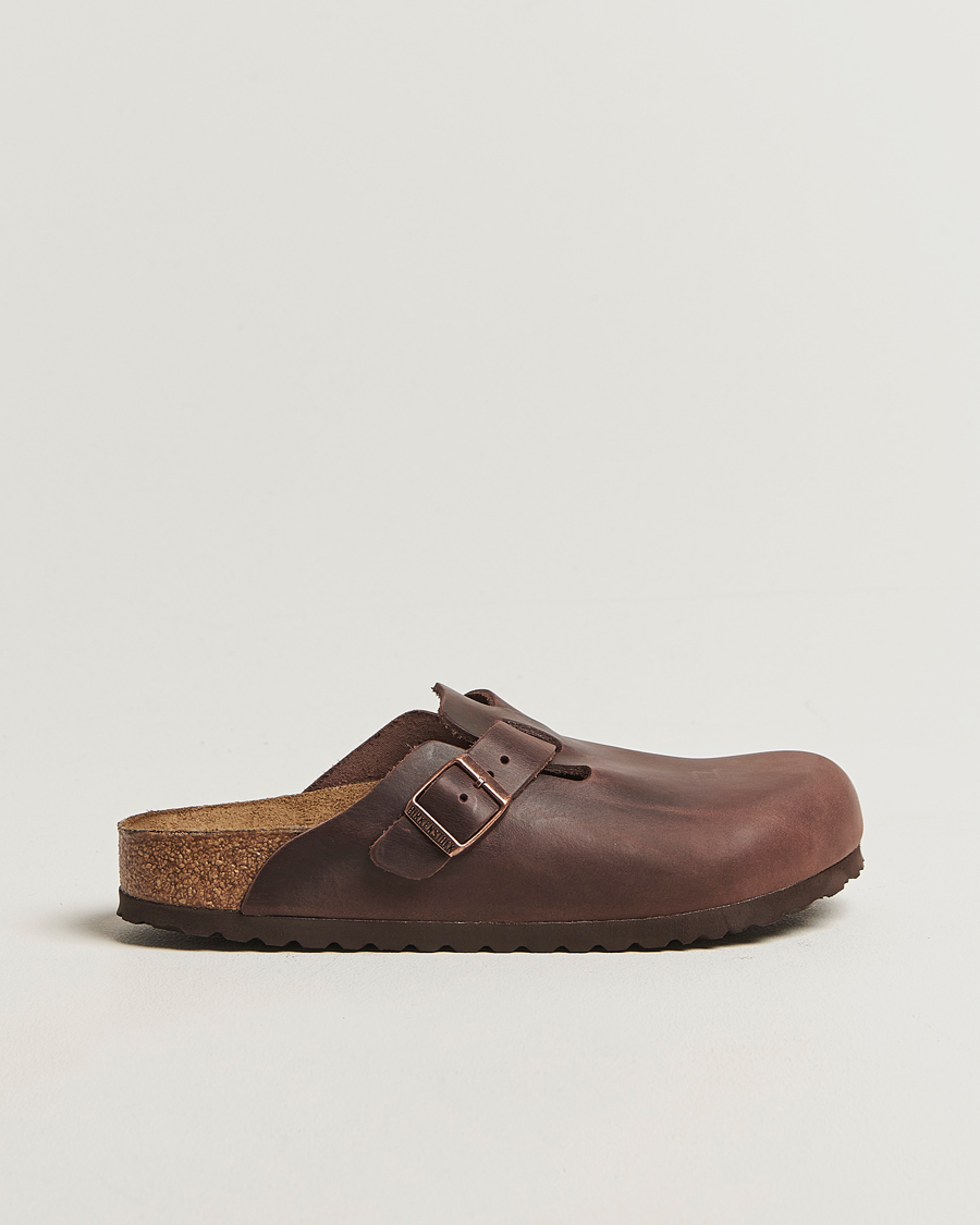 Mies | Sandaalit ja tohvelit | BIRKENSTOCK | Woman Boston Classic Footbed Habana Oiled Leather
