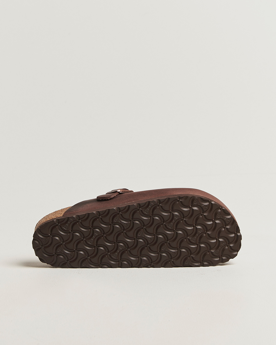 Mies | Sandaalit ja tohvelit | BIRKENSTOCK | Woman Boston Classic Footbed Habana Oiled Leather