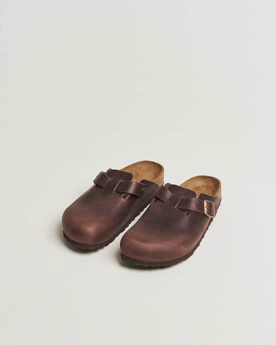 Mies | Sandaalit ja tohvelit | BIRKENSTOCK | Woman Boston Classic Footbed Habana Oiled Leather