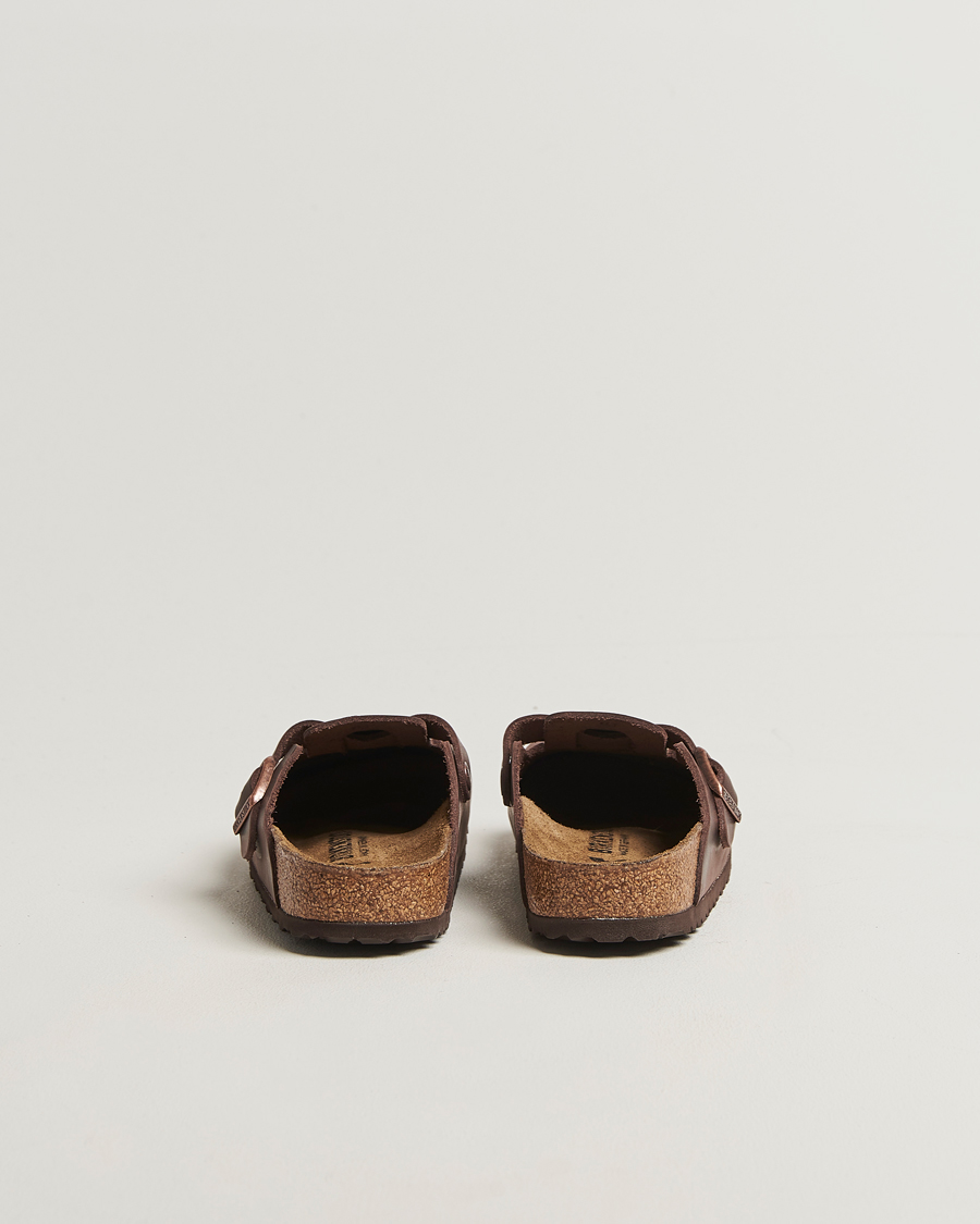 Mies | Sandaalit ja tohvelit | BIRKENSTOCK | Woman Boston Classic Footbed Habana Oiled Leather