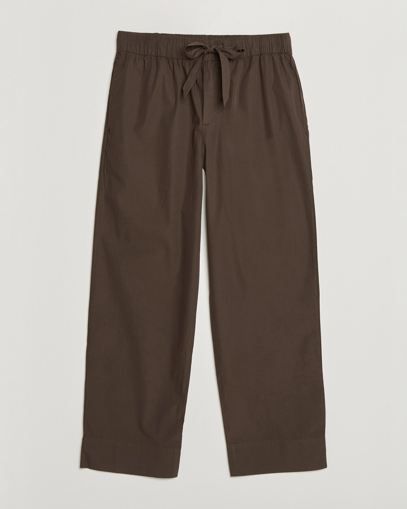 Mies | Yöpuvut ja kylpytakit | Tekla | Poplin Pyjama Pants Coffee
