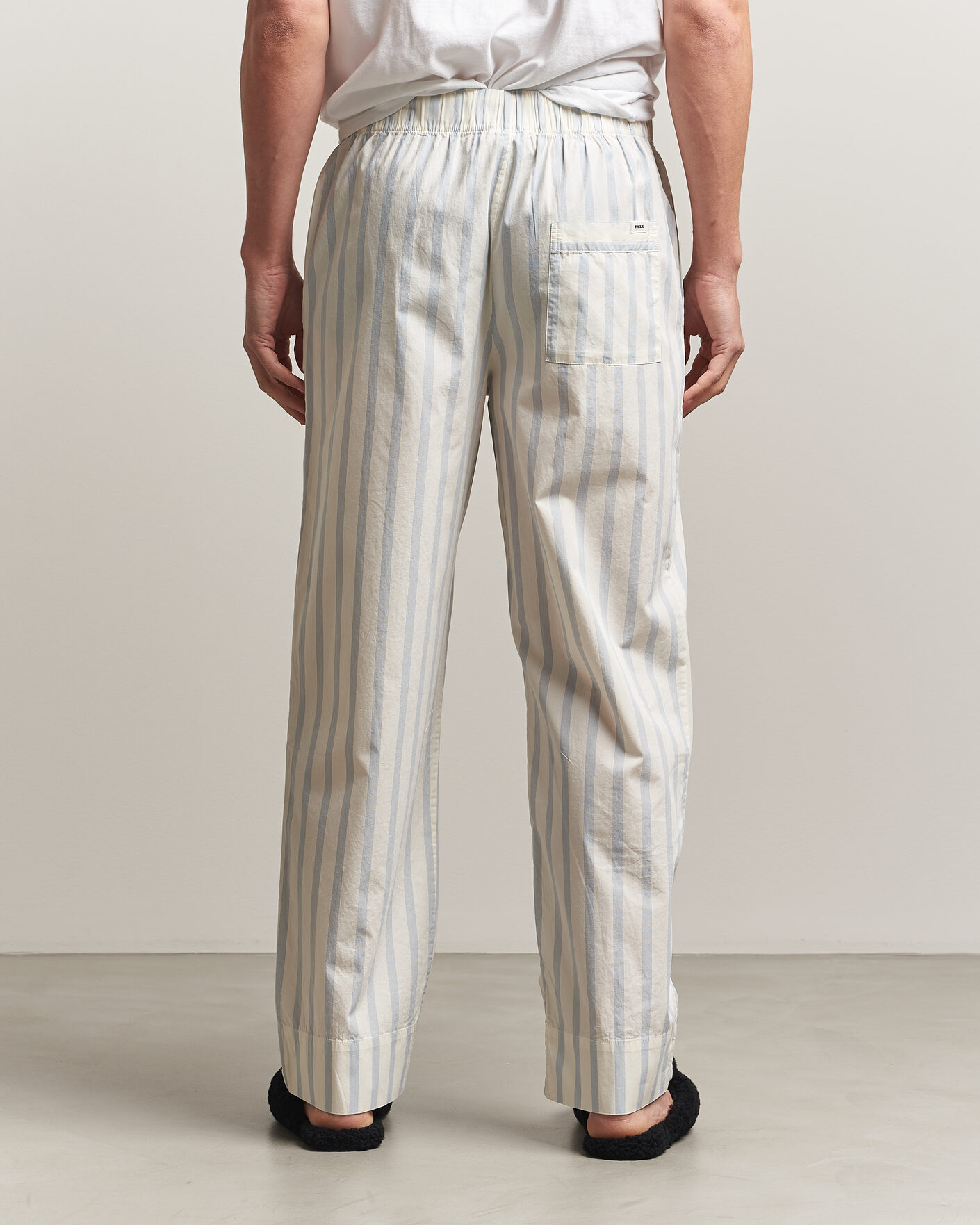 Mies | Yöpuvut ja kylpytakit | Tekla | Poplin Pyjama Pants Needle Stripes