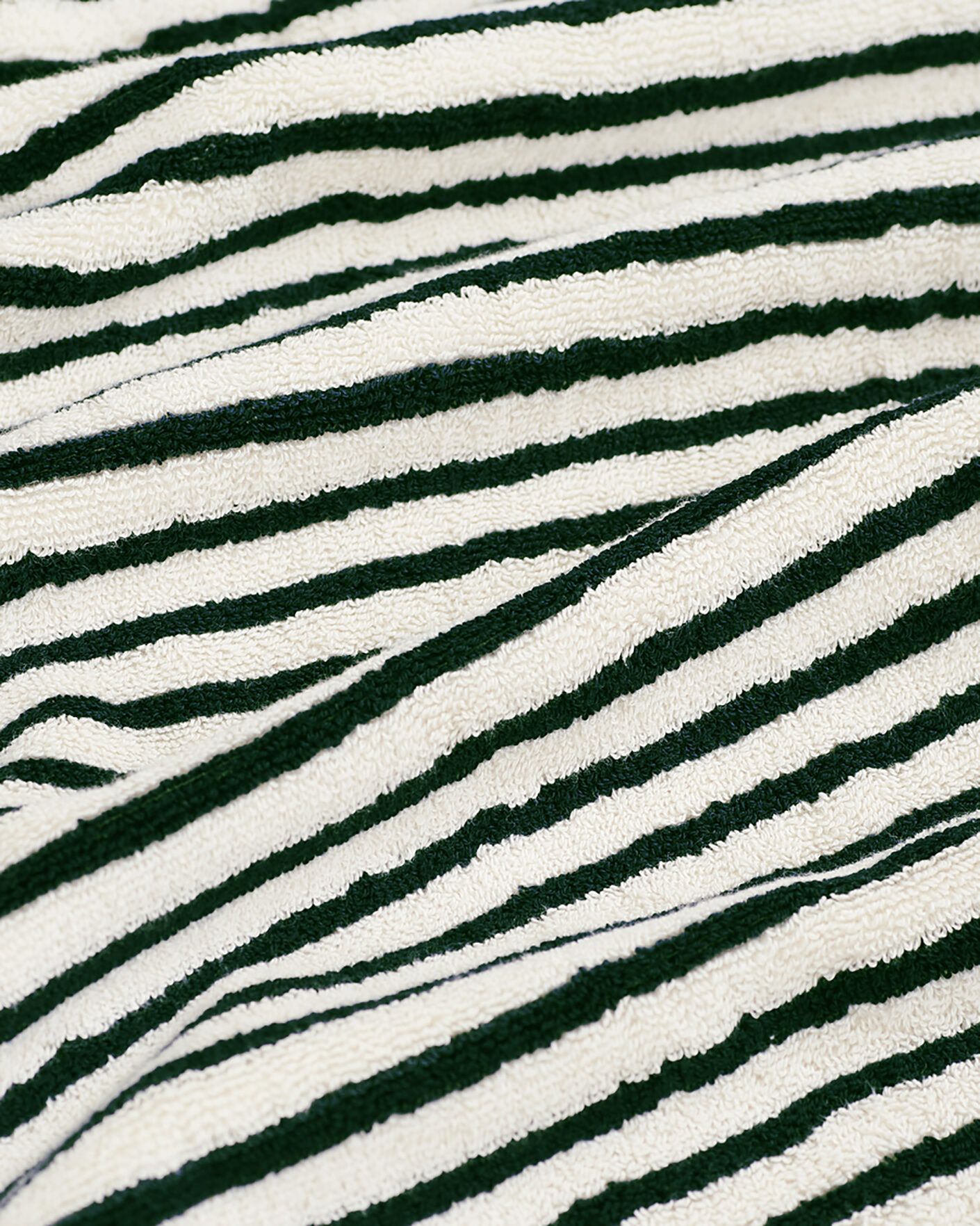 Mies | Tekstiilit | Tekla | Organic Terry Hand Towel Racing Green Stripes