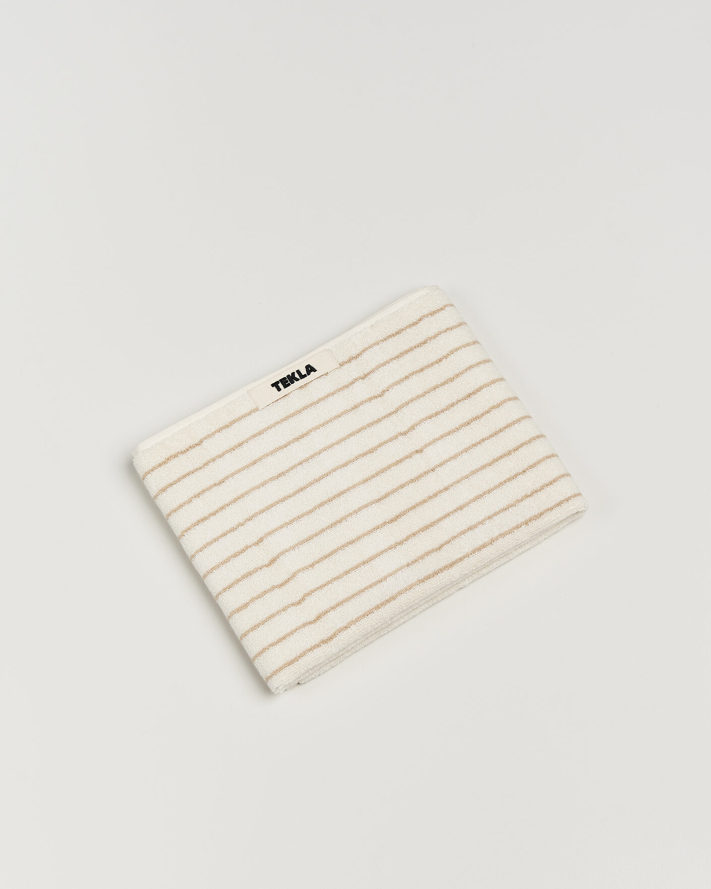Mies | Tekstiilit | Tekla | Organic Terry Hand Towel Sienna Stripes