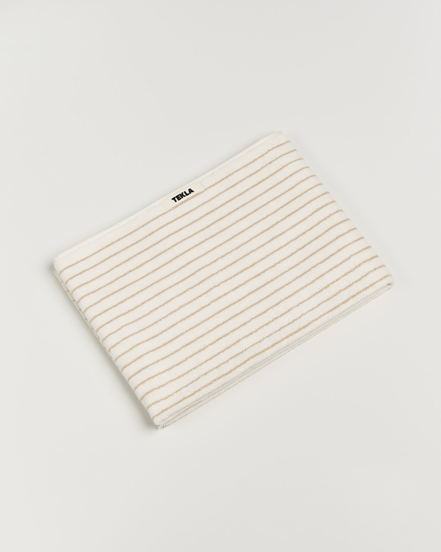 Miehet |  | Tekla | Organic Terry Bath Towel Sienna Stripes