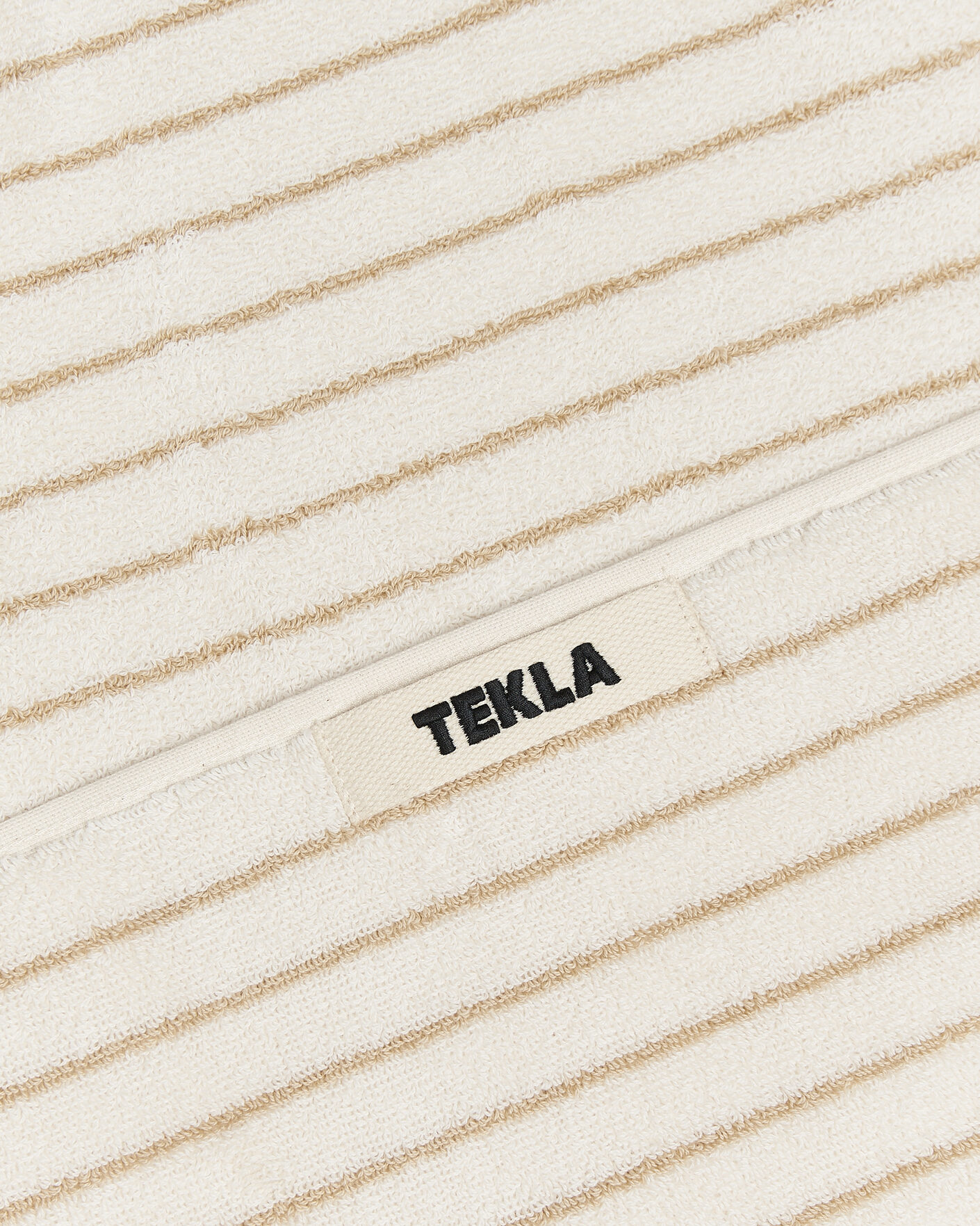 Mies | Tekstiilit | Tekla | Organic Terry Bath Towel Sienna Stripes