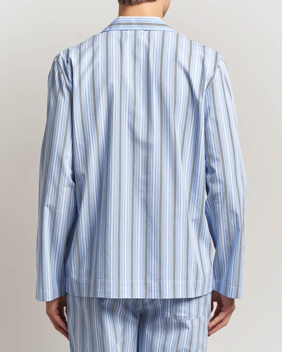 Mies | Yöpuvut ja kylpytakit | Tekla | Poplin Pyjama Shirt Stave Stripes