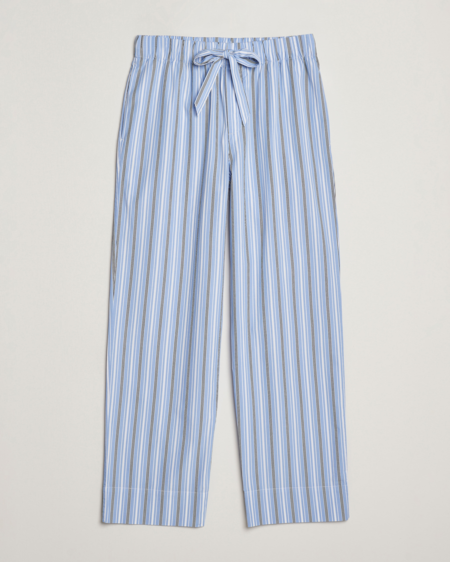Mies | Yöpuvut ja kylpytakit | Tekla | Poplin Pyjama Pants Stave Stripes