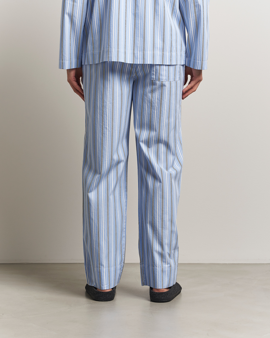 Mies | Yöpuvut ja kylpytakit | Tekla | Poplin Pyjama Pants Stave Stripes