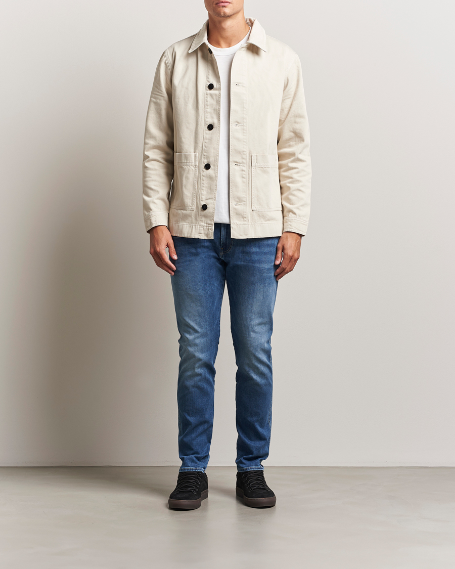 Mies | Farkut | Replay | Anbass Hyperflex Original Jeans Medium Blue