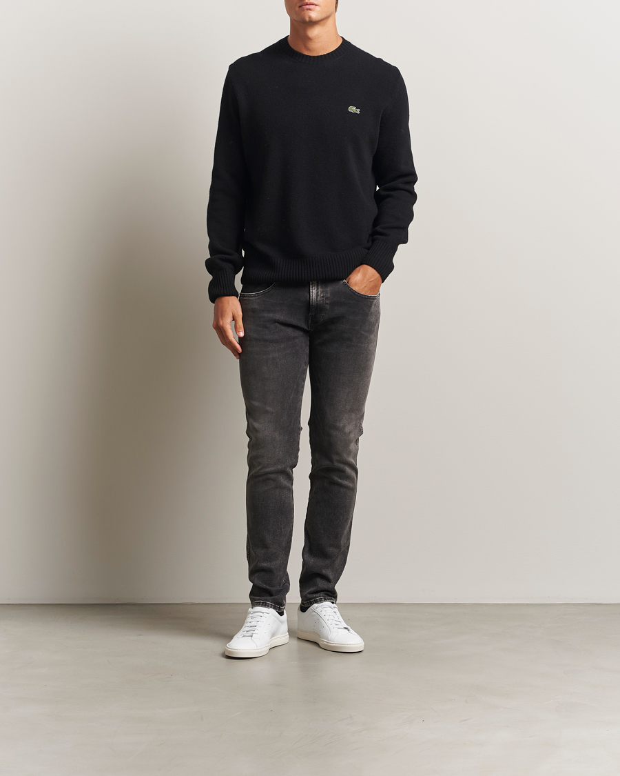 Mies | Farkut | Replay | Anbass Hyperflex Original Jeans Washed Black