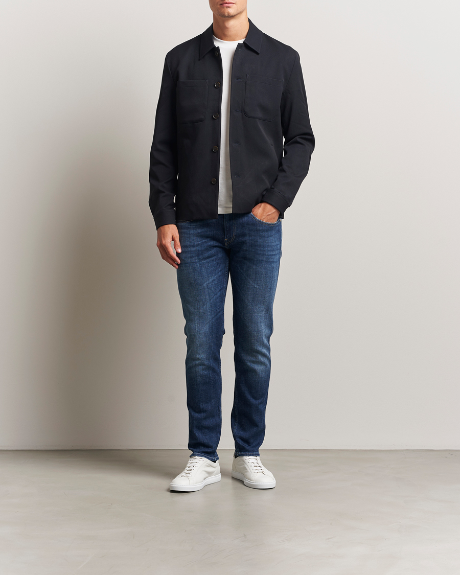 Mies | Farkut | Replay | Anbass 5 Years Wash Jeans Medium Blue