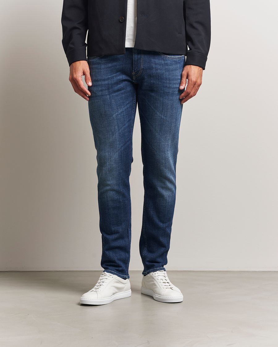 Mies | Farkut | Replay | Anbass 5 Years Wash Jeans Medium Blue