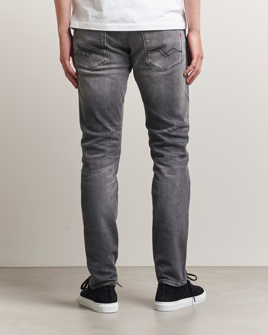 Mies | Farkut | Replay | Anbass 10 Years Wash Jeans Dark Grey