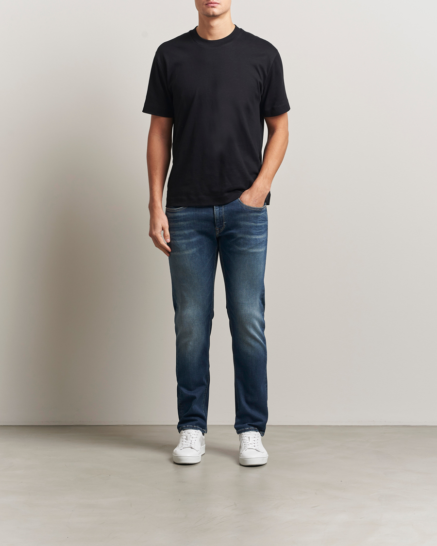 Mies | Farkut | Replay | Grover Hyperflex Dust Jeans Medium Blue