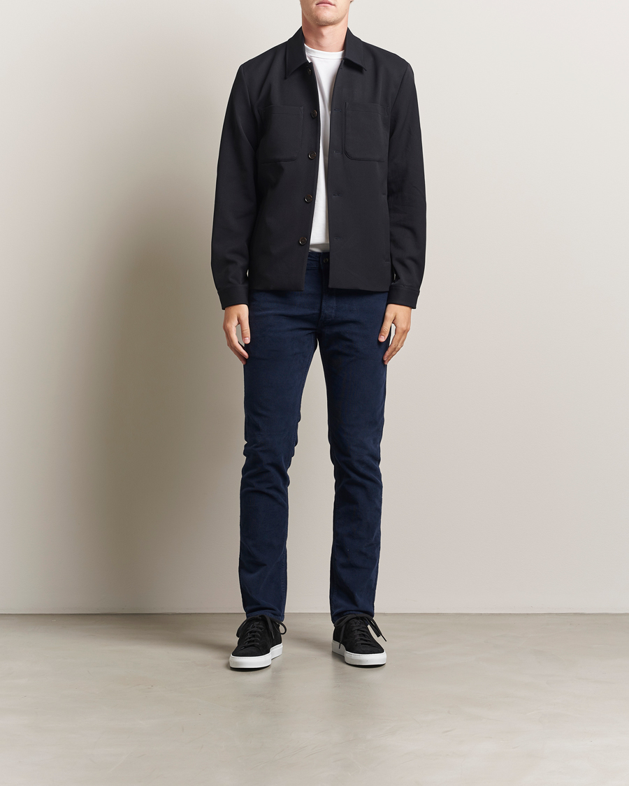 Mies | Housut | Replay | Grover Corduroy 5-Pocket Pants Navy