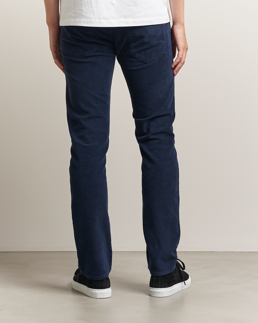 Mies | Housut | Replay | Grover Corduroy 5-Pocket Pants Navy