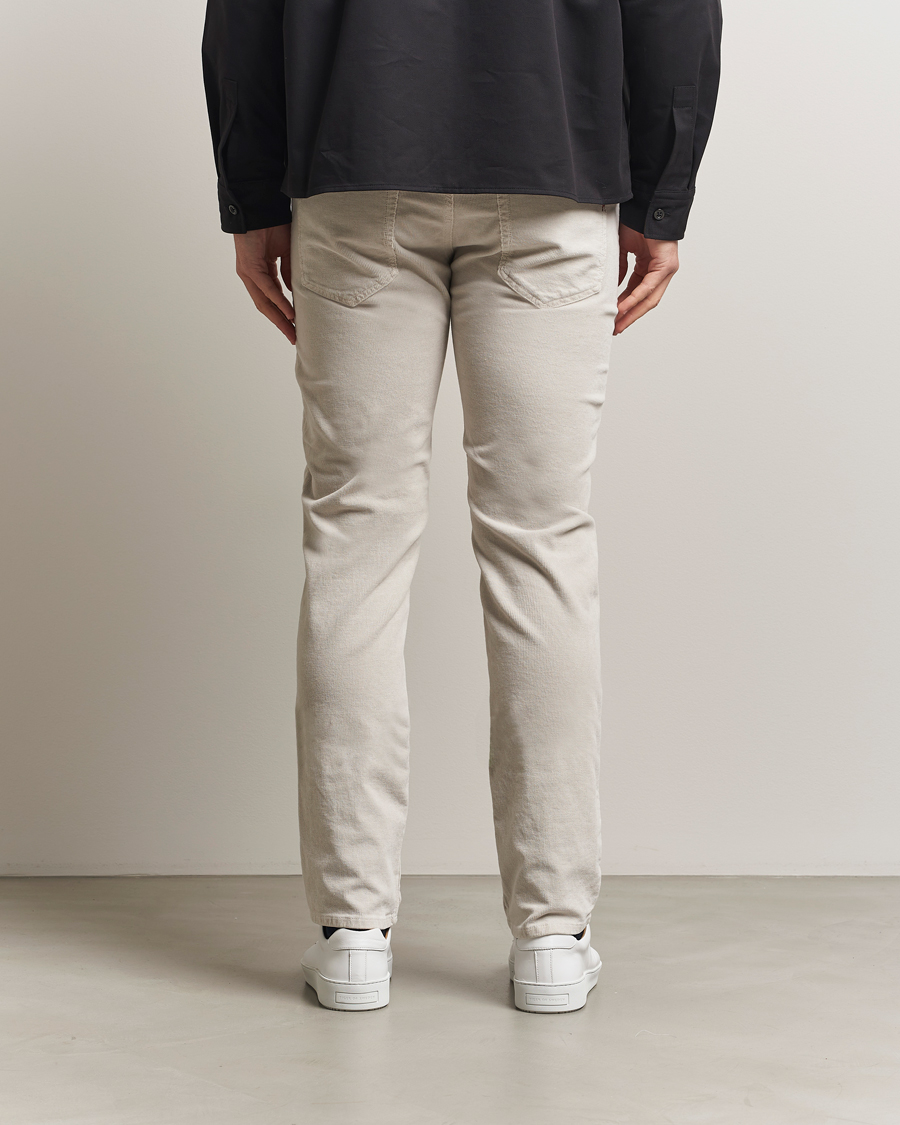Mies | Housut | Replay | Grover Corduroy 5-Pocket Pants Moon Grey