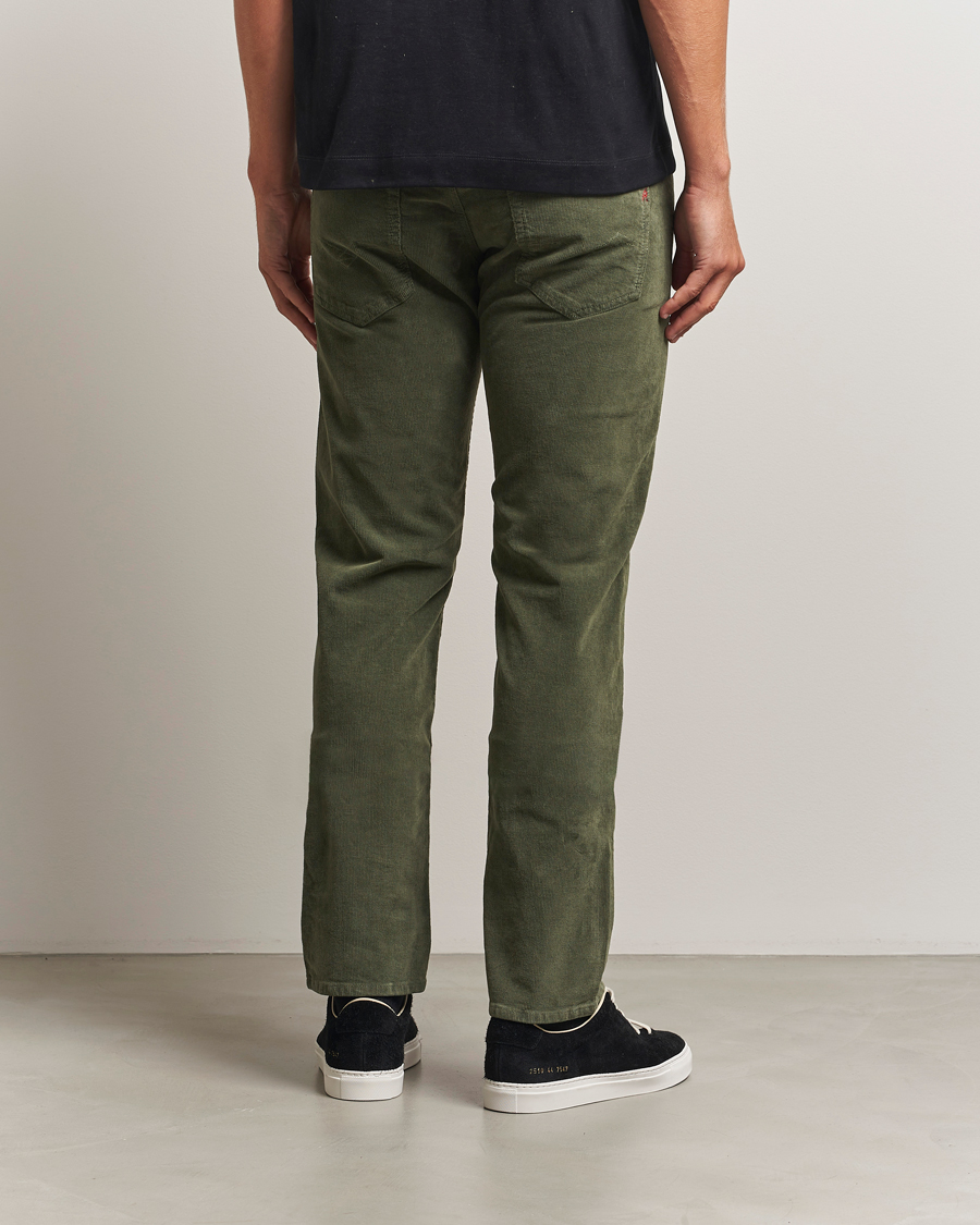Mies | Housut | Replay | Grover Corduroy 5-Pocket Pants Dark Green