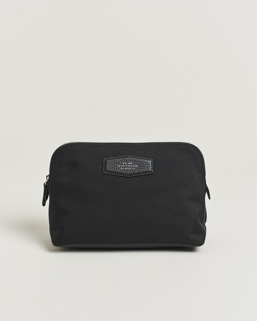 Mies | Laukut | Smythson | Canvas Norton Travel Pouch Black