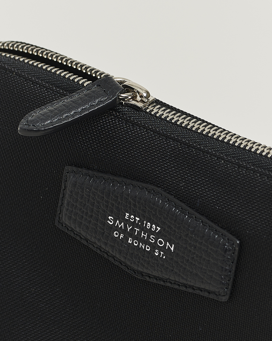 Mies | Laukut | Smythson | Canvas Norton Travel Pouch Black
