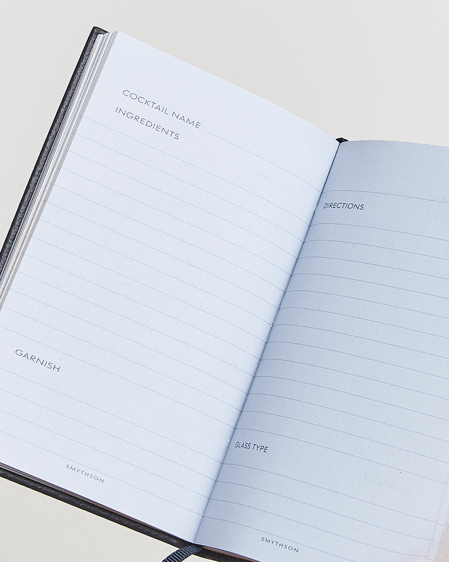 Mies | Lehtiöt | Smythson | Panama Notebook