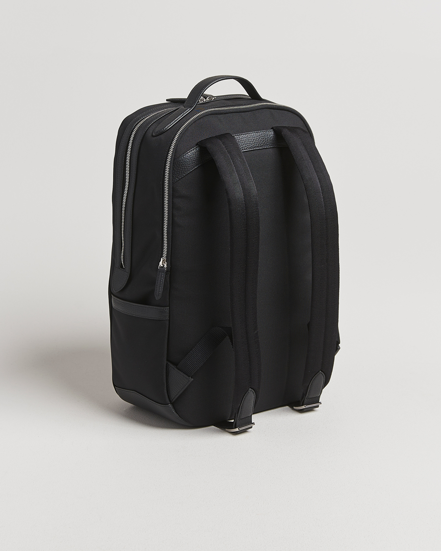 Mies | Laukut | Smythson | Canvas Norton Backpack Black
