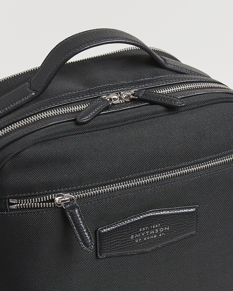 Mies | Laukut | Smythson | Canvas Norton Backpack Black