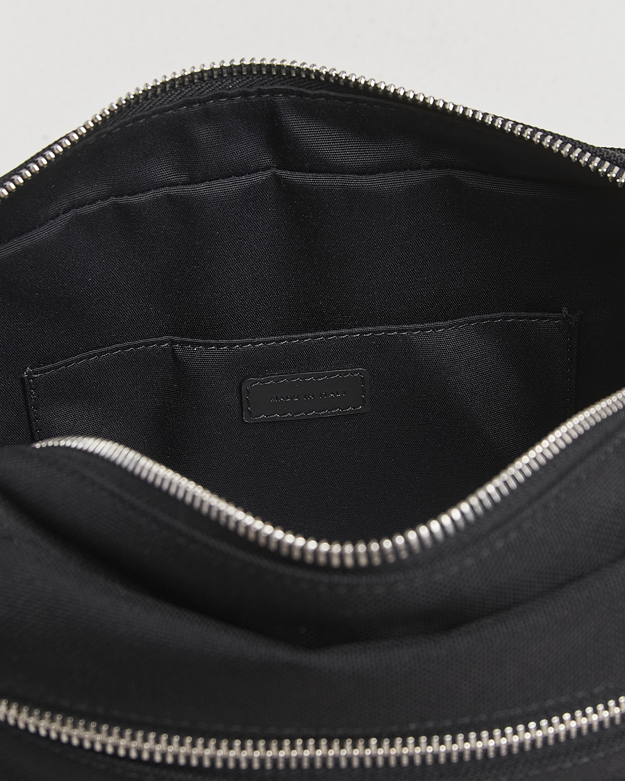 Mies | Laukut | Smythson | Canvas Norton Crossbody Bag Black
