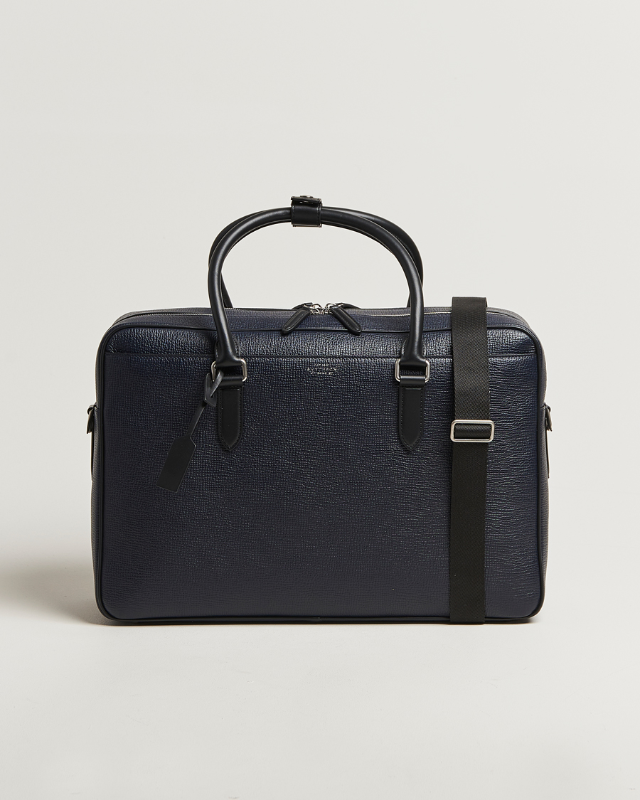 Mies | Laukut | Smythson | Ludlow 48 Hours Travel Bag Navy