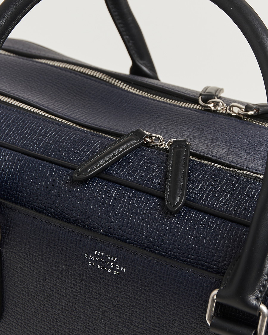 Mies | Laukut | Smythson | Ludlow 48 Hours Travel Bag Navy