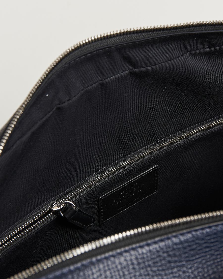 Mies | Laukut | Smythson | Ludlow 48 Hours Travel Bag Navy