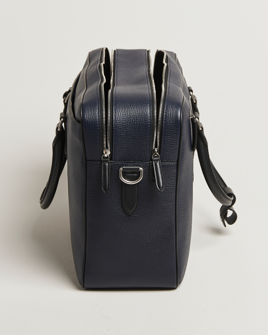 Mies | Laukut | Smythson | Ludlow 48 Hours Travel Bag Navy