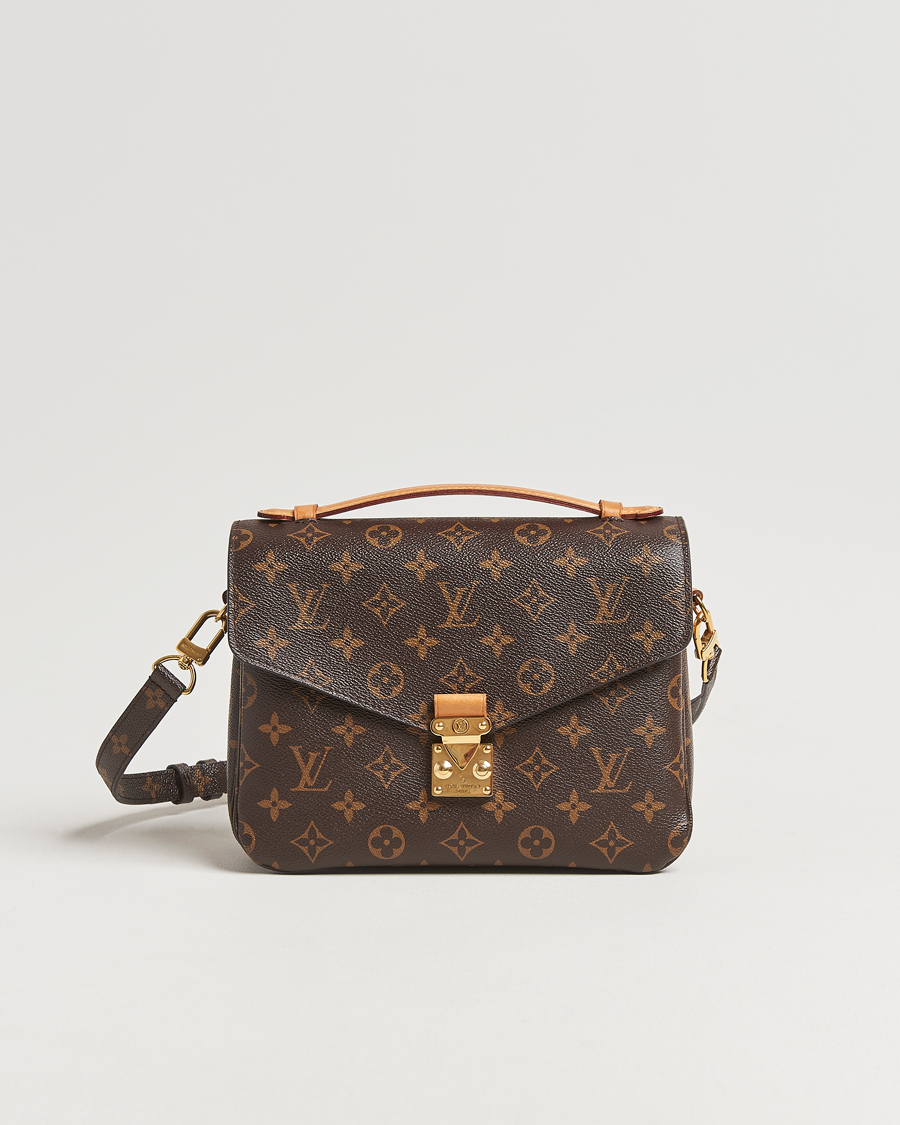 Mies | Louis Vuitton Pre-Owned Pochette Métis Monogram | Louis Vuitton Pre-Owned | Pochette Métis Monogram