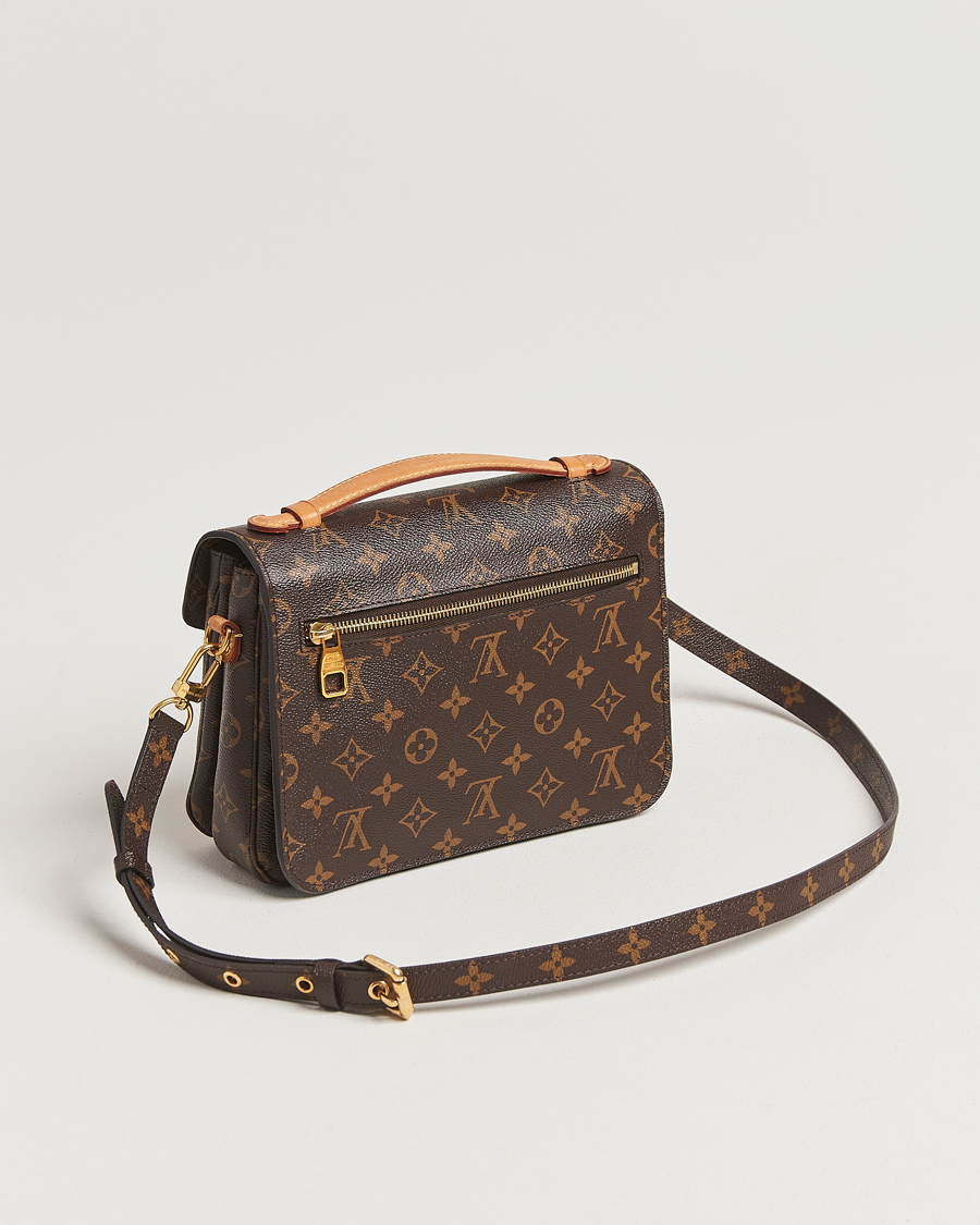 Mies | Louis Vuitton Pre-Owned Pochette Métis Monogram | Louis Vuitton Pre-Owned | Pochette Métis Monogram