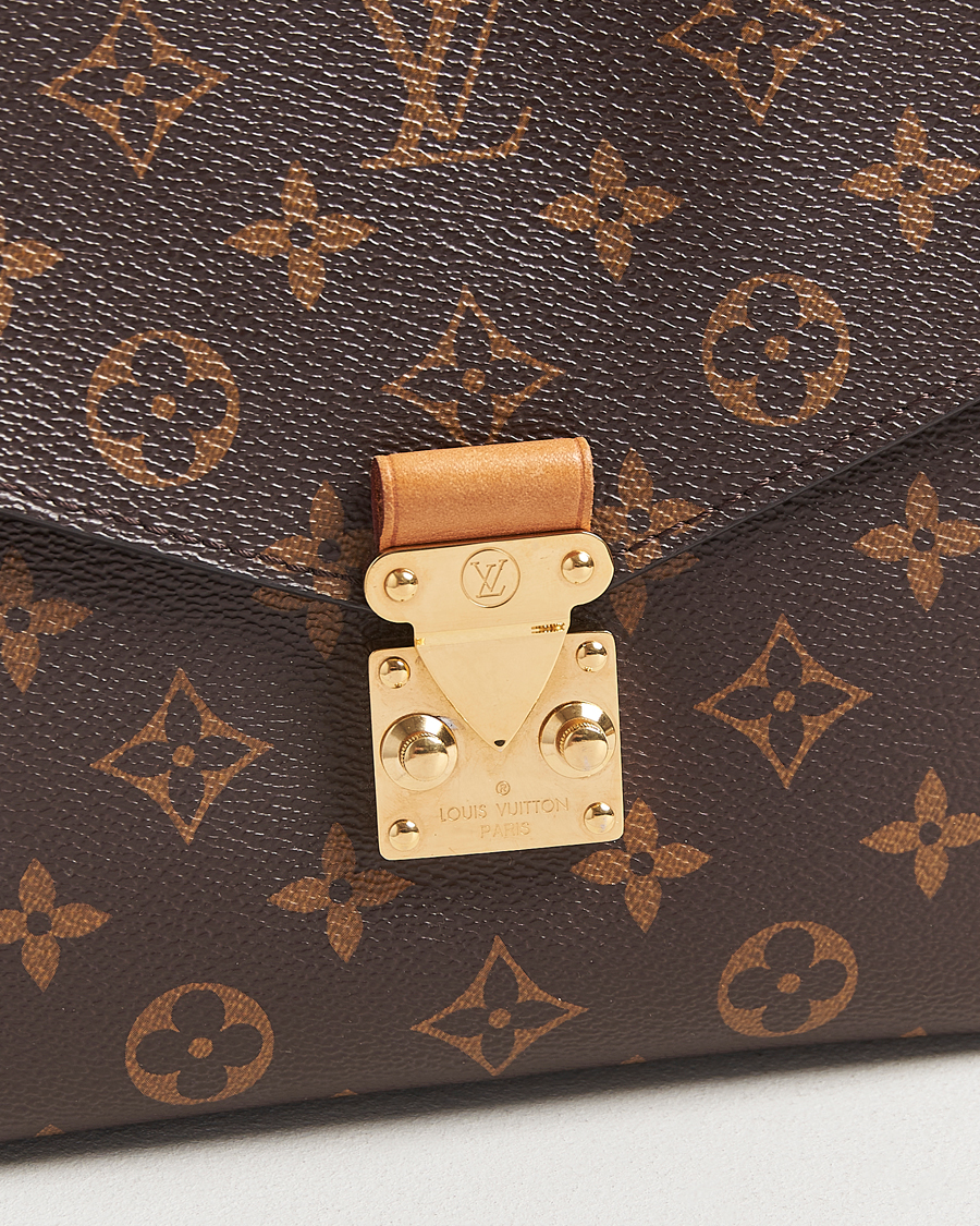 Mies | Louis Vuitton Pre-Owned Pochette Métis Monogram | Louis Vuitton Pre-Owned | Pochette Métis Monogram