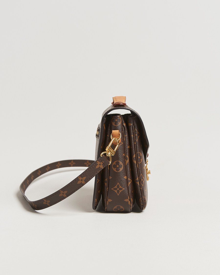 Mies | Louis Vuitton Pre-Owned Pochette Métis Monogram | Louis Vuitton Pre-Owned | Pochette Métis Monogram