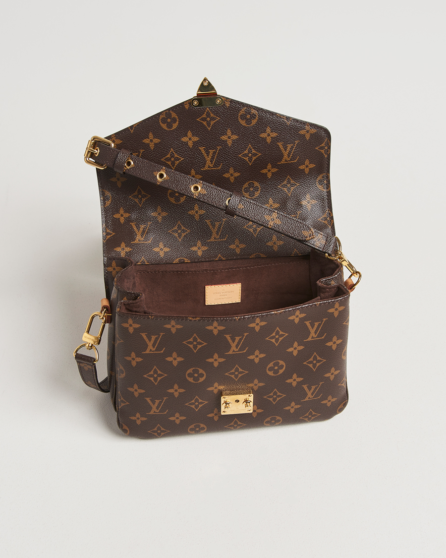 Mies | Louis Vuitton Pre-Owned Pochette Métis Monogram | Louis Vuitton Pre-Owned | Pochette Métis Monogram