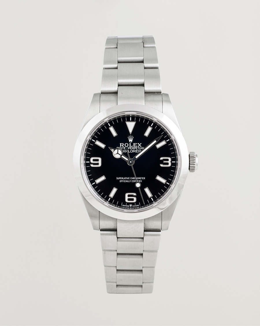 Mies | Rolex Pre-Owned Explorer 40 | Rolex Pre-Owned | Explorer 40