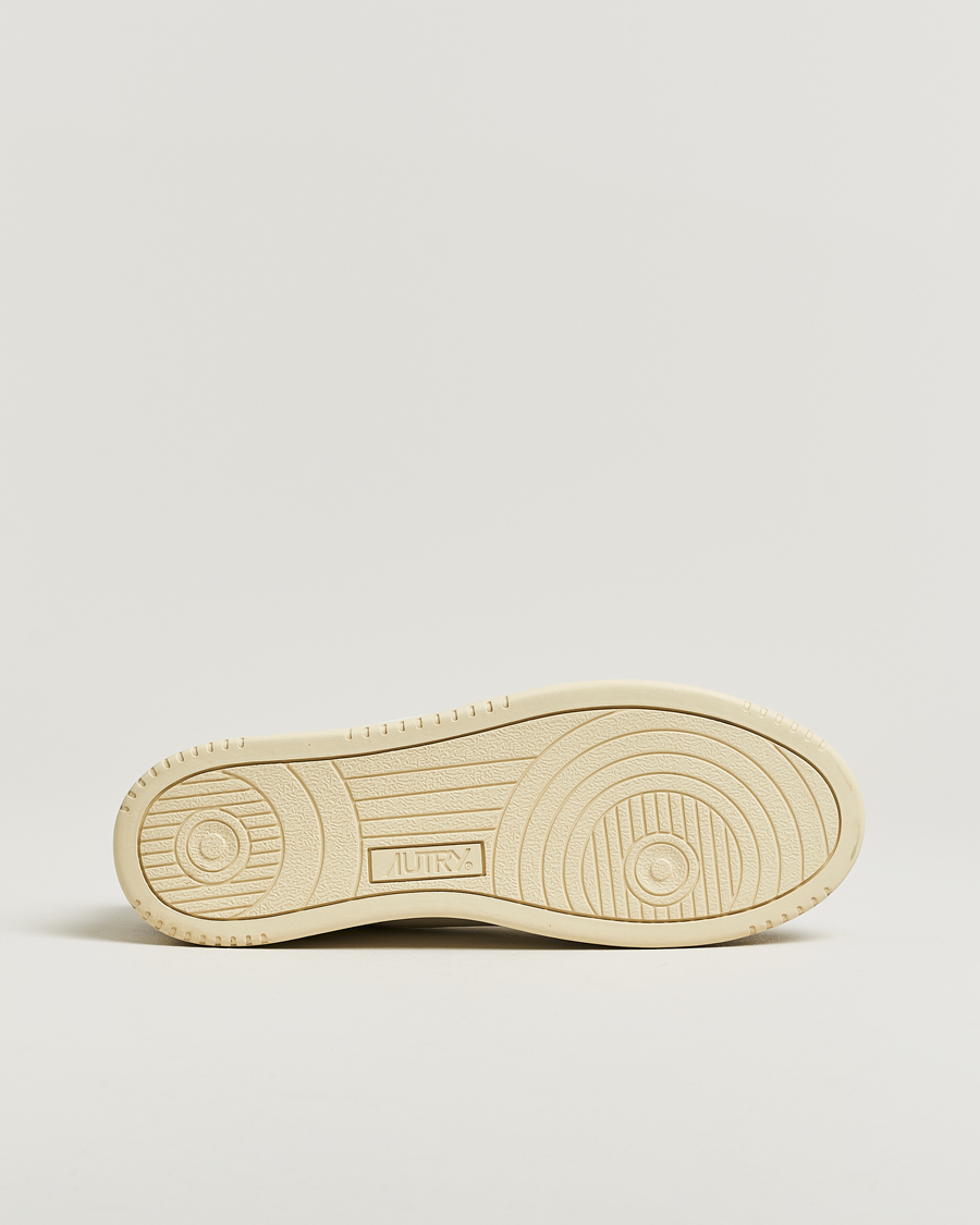 Mies | Tennarit | Autry | Medalist Low Sneaker White/Tobacco