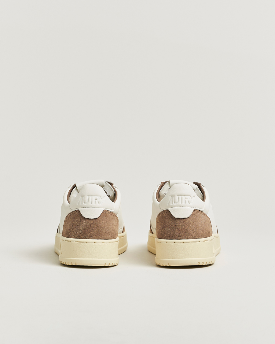 Mies | Tennarit | Autry | Medalist Low Sneaker White/Tobacco