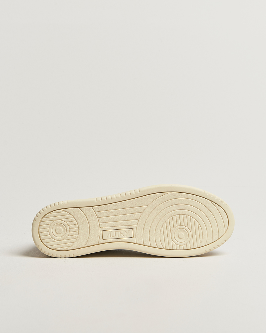 Mies | Tennarit | Autry | Medalist Low Sneaker White/Burgundy