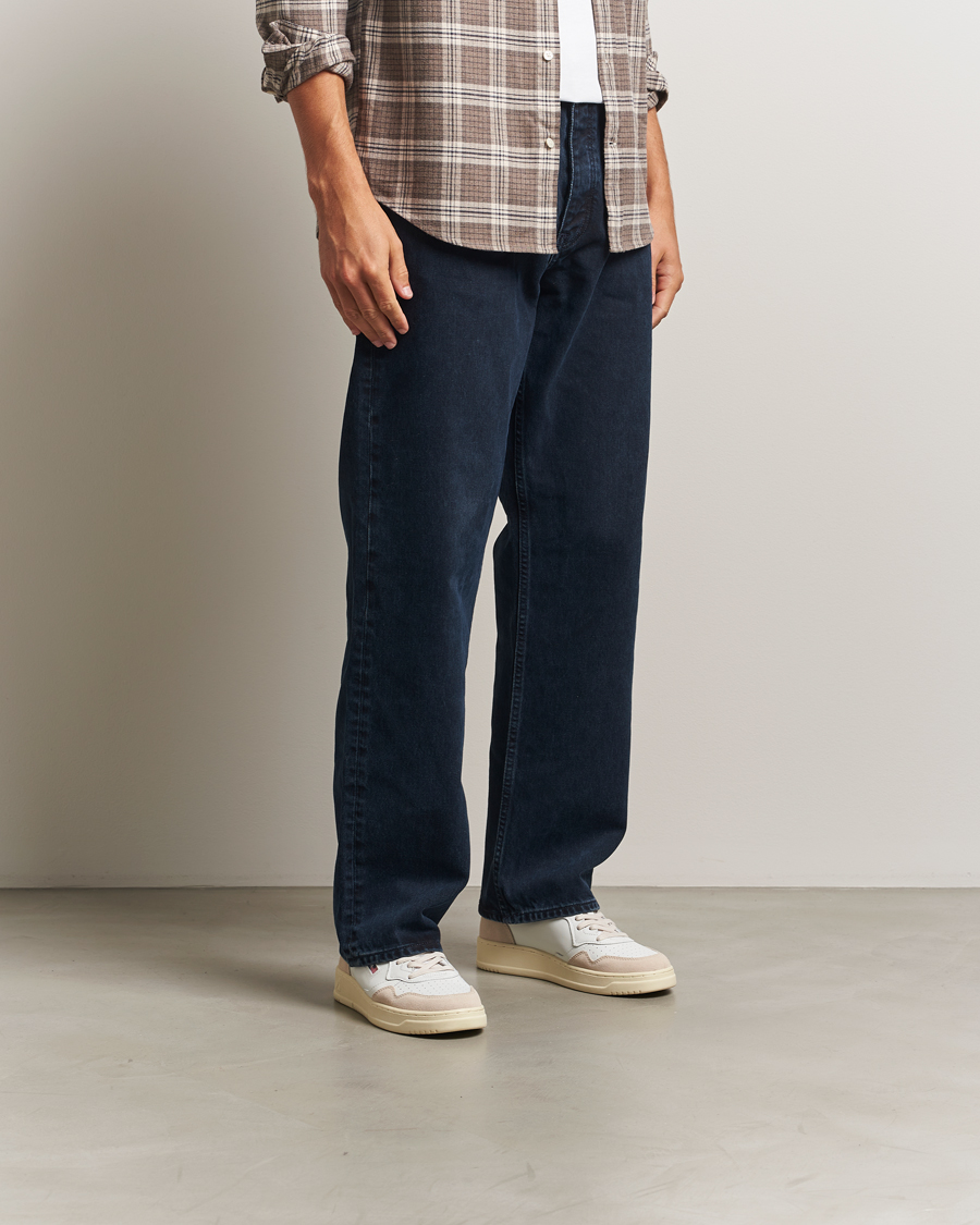 Mies | Tennarit | Autry | Medalist Low Sneaker White/Burgundy