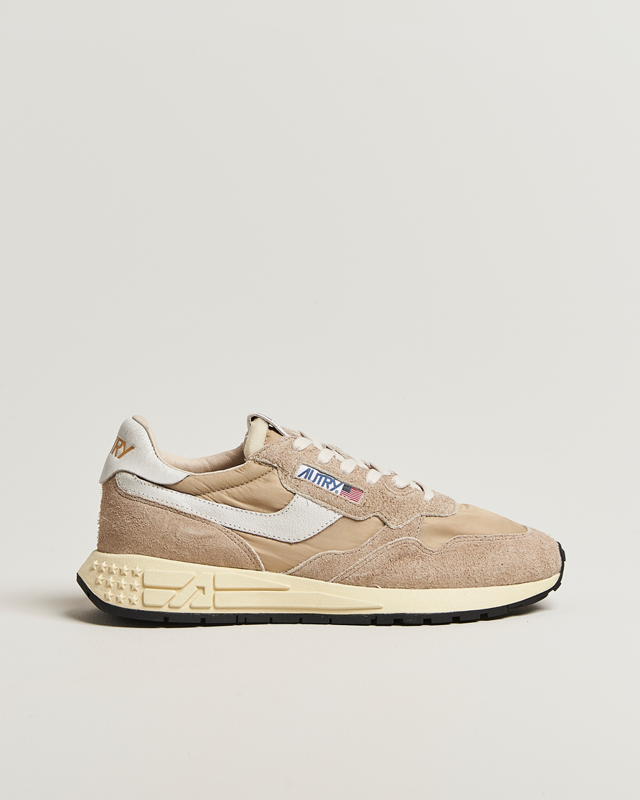 Mies | Tennarit | Autry | Reelwind Running Sneaker Beige