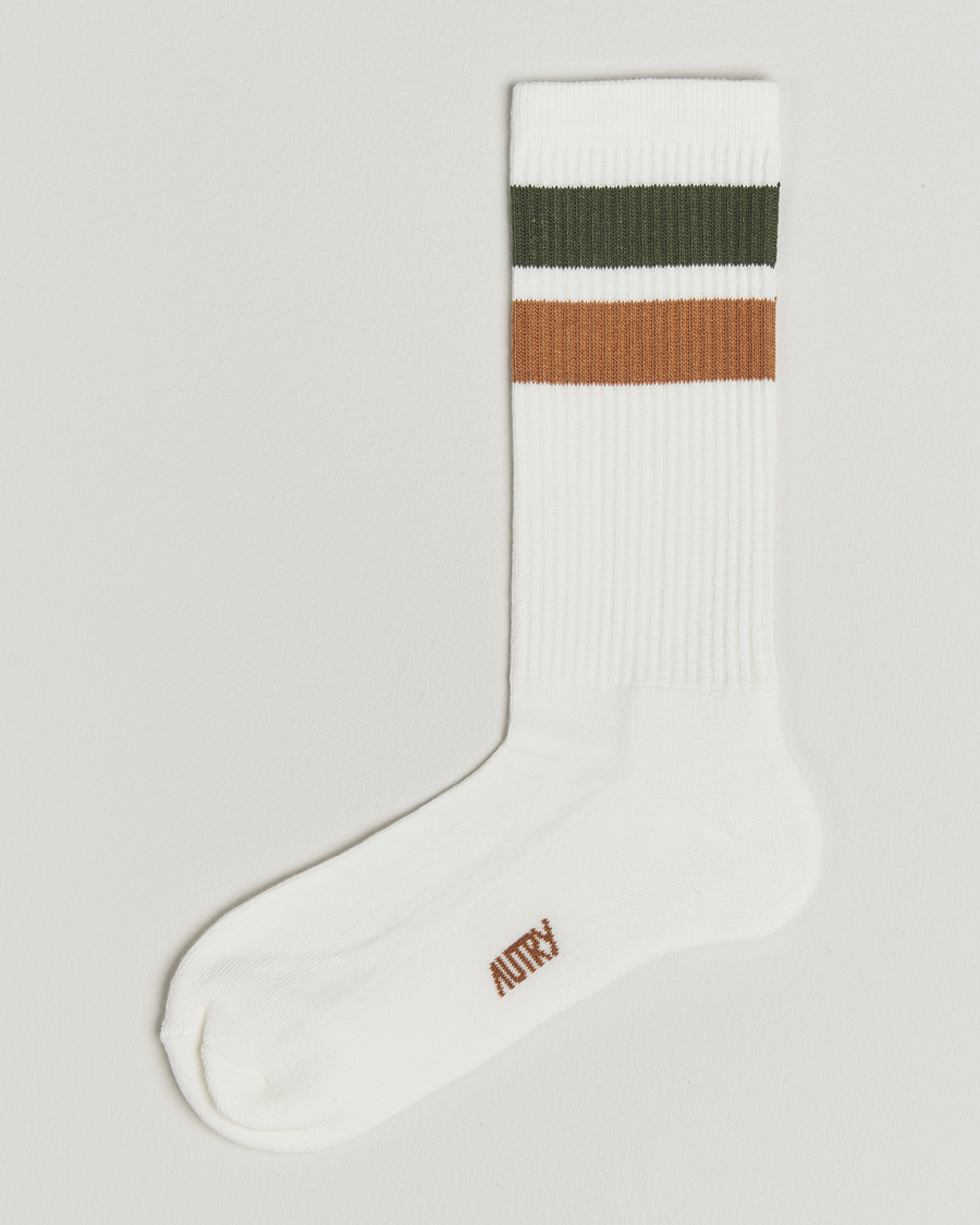 Mies | Alusvaatteet | Autry | Logo Socks White