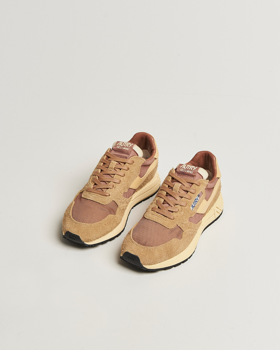 Mies | Tennarit | Autry | Reelwind Running Sneaker Beige/Brown