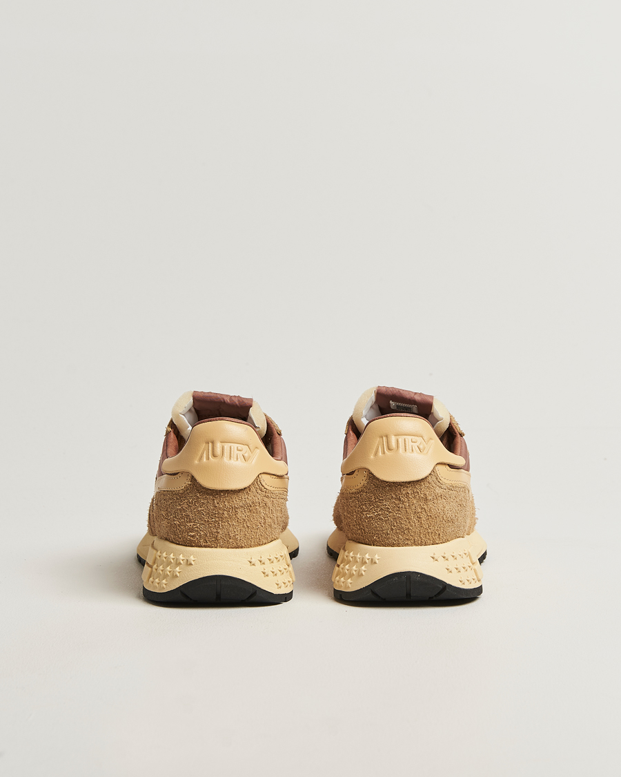 Mies | Tennarit | Autry | Reelwind Running Sneaker Beige/Brown