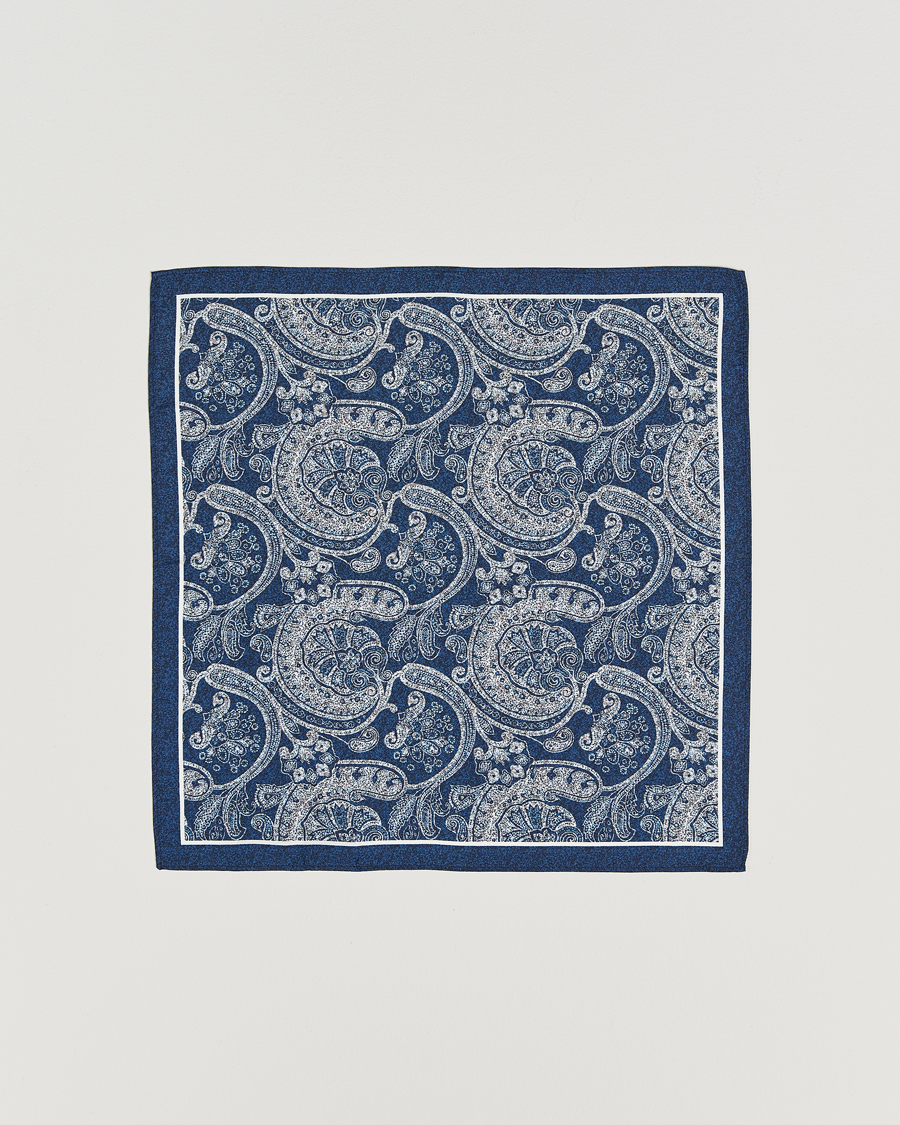 Mies | Amanda Christensen Box Set Silk 8 cm Tie And Pocket Square Sky Blue | Amanda Christensen | Box Set Silk 8 cm Tie And Pocket Square Sky Blue