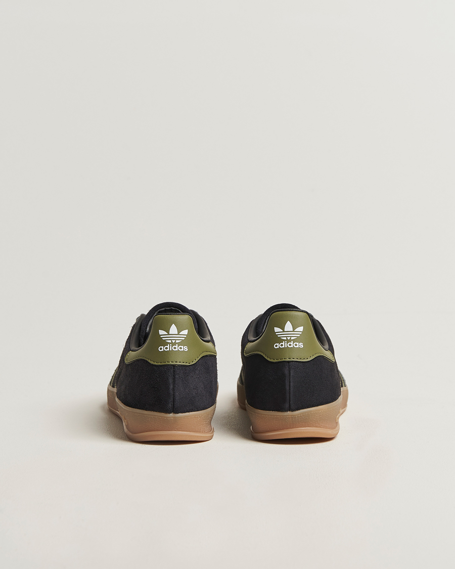 Mies | Tennarit | adidas Originals | Gazelle Indoor Sneaker Black/Green