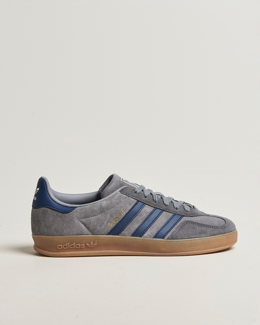 Mies | Tennarit | adidas Originals | Gazelle Indoor Sneaker Grey/Navy
